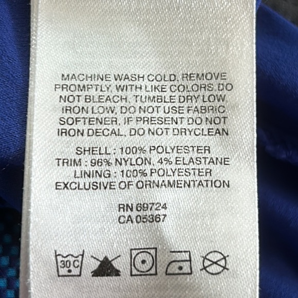 Columbia Omni-Shield Advanced Repellancy Color Block Wind Breaker Rain Jacket - Picture 12 of 14